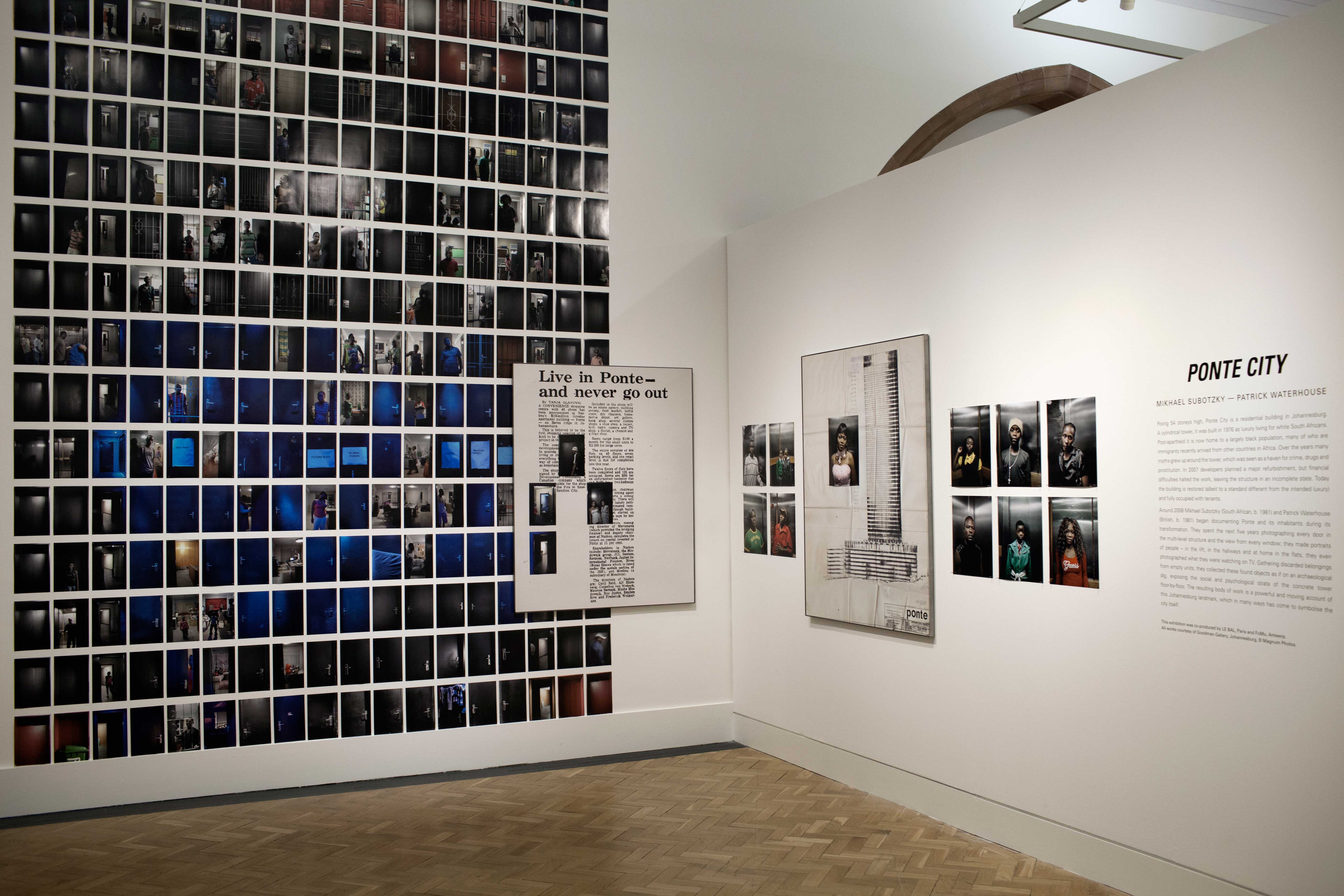 Installation, National Galleries of Scotland, Edinburgh, 2014